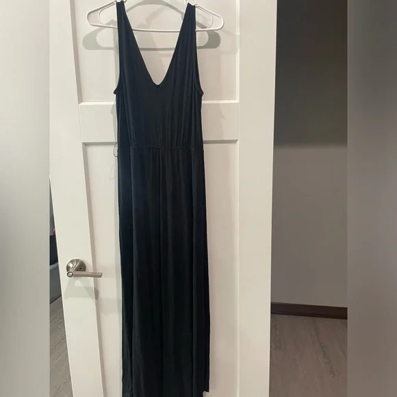 Black Maxi Dress - Picture 2 of 6